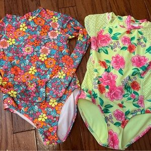 Target girl rashguard bundle